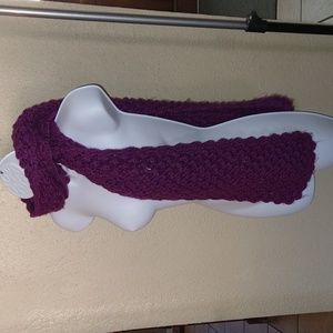 Winter knitted Scarf